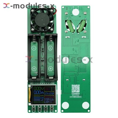 18650/21700  Battery Capacity Internal Resistance Tester Auto Charging Discharge