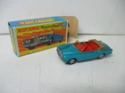 Matchbox Lesney Superfast SF69 Rolls Royce Coupe- blue, black base, boxed