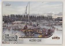 2018 Topps Opening Day Team Traditions and Celebrations McCovey Cove #TTC-MC f5g