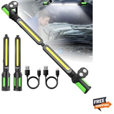 Water-Resistant Work Light - 2400LM Magnetic LED for Automotive  Workshop