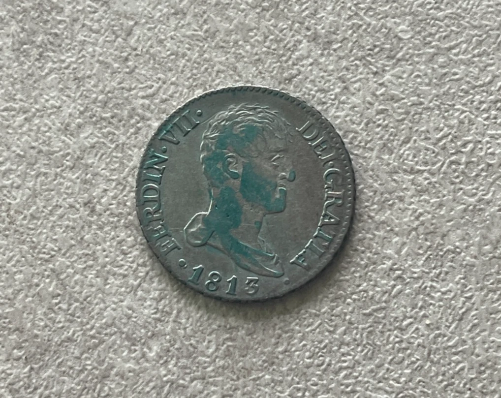 スペイン　銀貨　1813年 1813 年西班牙硬币| eBay