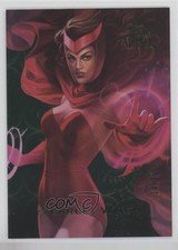 2023 Flair Marvel Summer 13/50 Scarlet Witch Ty Romsa #70 0nk2