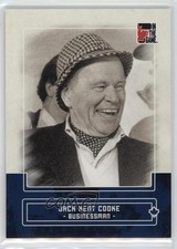 2011 ITG Canadiana Sapphire /50 Jack Kent Cooke #38 1p1