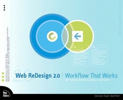 Web ReDesign 2.0: Workflow That Works by Goto, Kelly; Cotler, Emily