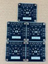 5 New 7-Pin Vacuum Tube Boards Prototype Adapter Sockets for DIY Breadboard Qty