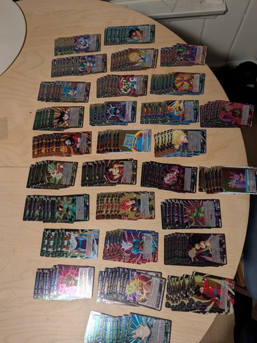 Dragonball Masters History Of Z Bulk Cards - Imagen 7 de 10