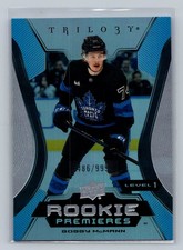2023-24 Upper Deck Trilogy Bobby McMann #/999 #124