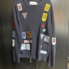 Calvin Klein Jeans Men's Pull Over Sweater Size L.