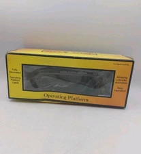 Rail King 30-9111 Operating Freight Station Platform In Box READ