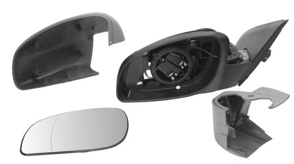 Left BLIC 5402-04-1125225P Exterior Mirror for OPEL