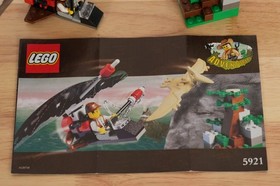 LEGO Adventurers: Research Glider (5921) 100% Complete