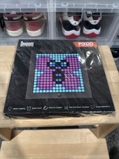 Divoom Pixoo Pixel Art Digital Picture Frame w/16X16 LED Display APP Control NIB