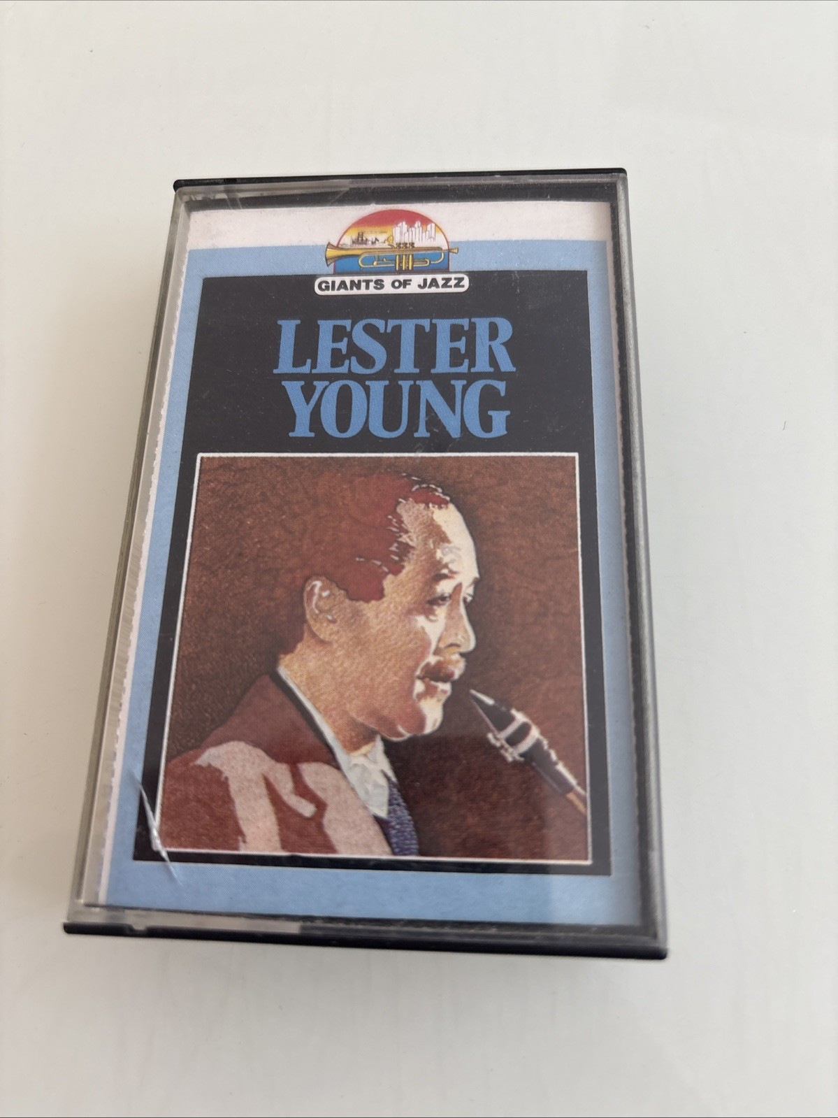 Lester Young - Giants Of Jazz - Cassette Tape Tested & VGC