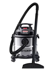 5 Gallon 4HP Wet Dry Shop Vacuum with Powerful Suction & Accessories Included