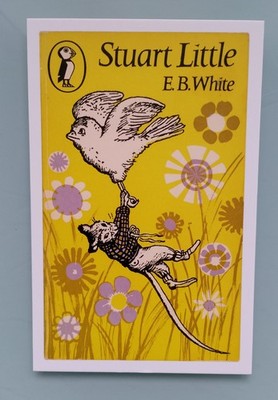 Stuart Little - 1969 Papageientaucher Buch Titelbild Postkarte NEU 