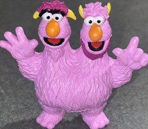Sesame Street Two Headed Monster | eBay