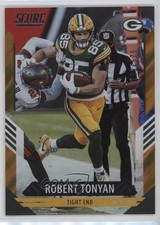 2021 Score Lava 128/575 Robert Tonyan #145 19am