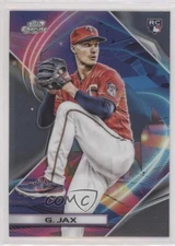 2022 Topps Cosmic Chrome Griffin Jax #62 Rookie RC