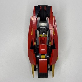 LEGO 9441 Ninjago Kais Blade Cycle with Minifigs & Instructions No Stickers