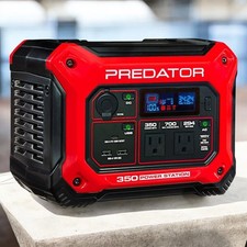 350 Portable Power Station Generator Solar Emergency Backup Charger 700W 294 Wh