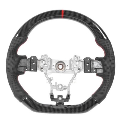 Hydro Dip Carbon Fiber Lenkrad für Subaru WRX STI LEVORG 2015-2021