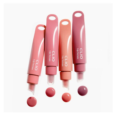 CLIO Glaze Lip Serum 4 Colors 8g + Ribbon Keyring 1ea 2025 New K-Beauty