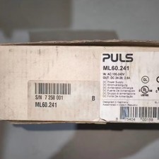 Pulse ML60.241 Power Supply Output 24-28VDC In Box Brand Free Ship bn