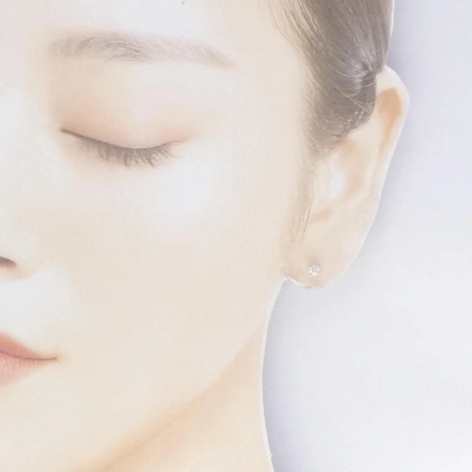 Auténticos pendientes solitarios Tiffany & Co. #230-000-090-2112 Foto 4 de 4