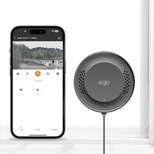 Starlight Window Camera - Replaces Outdoor Cameras | 2.4/5Ghz Wi-Fi | 2K Resolut