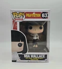 Funko POP! Movies Pulp Fiction Mia Wallace 63 2014 *Vaulted* Excellent