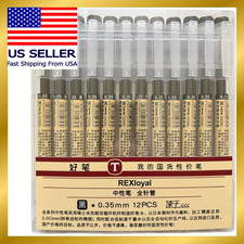 Black Gel Ink Pen, Ultra Fine Point 0.35Mm,Gel Pens, 12 Count Office School Sta