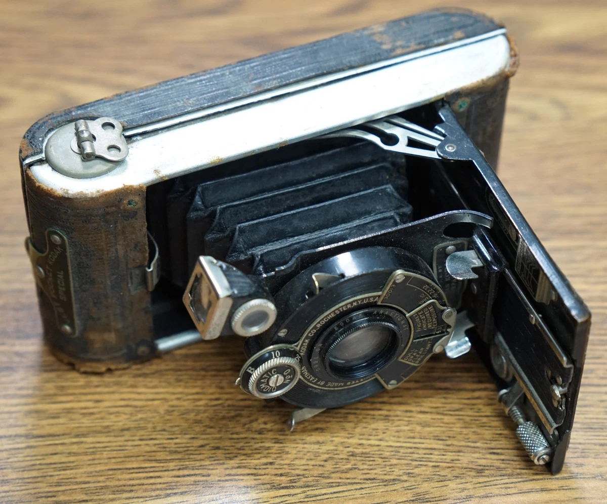 Kodak Vest Pocket Vintage Folding Cameras for sale - eBay