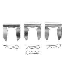 Shifter Cable Bushing Kit Clip Pin Mounting Hardware, KTD-CAB-HRD,Fits EG K Swap
