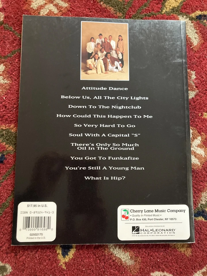 Cancionero aniversario Tower of Power plateado nuevo envío mañana Foto 2 de 2