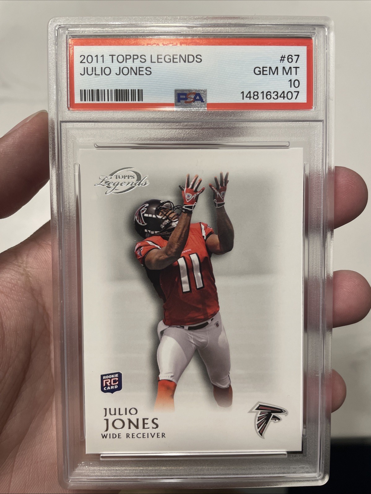 Julio Jones Topps Legends #67 Base