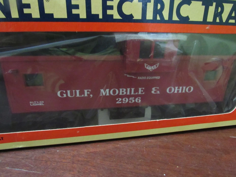 LIONEL ESCALA O #6-19721 GULF MOBIL & OHIO FURGÓN DE VISIÓN EXTENDIDA - NUEVO EN CAJA Foto 2 de 4