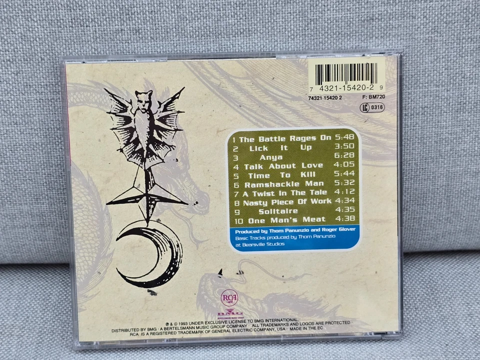 CD - Deep Purple - The Battle Rages On... - Bild 2 von 3