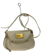 MARC BY MARC JACOBS Shoulder Bag Leather BEG H165LO3FA22-01