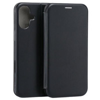 Beline Case Book Magnetic Iphone 16 Plus6.7 Schwarz/Schwarz