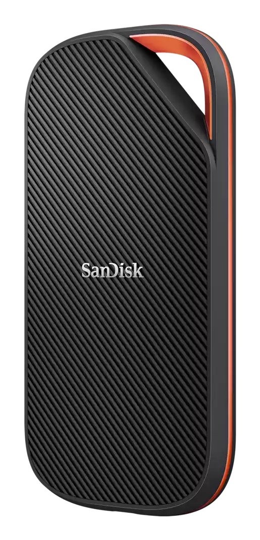 SanDisk Extreme Pro Thunderbolt technology 4 TB USB Type-C USB4 Gen 3x2 Black, O