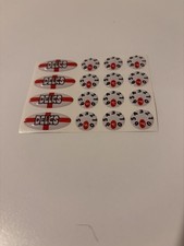 DELKIM TXI STD EV PLUS ALARMS STICKERS KIT 