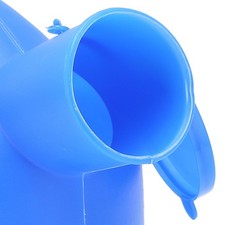 Urinal 2000ML Large Capacity Handle Design Abrasion Proof Plastic Material Male