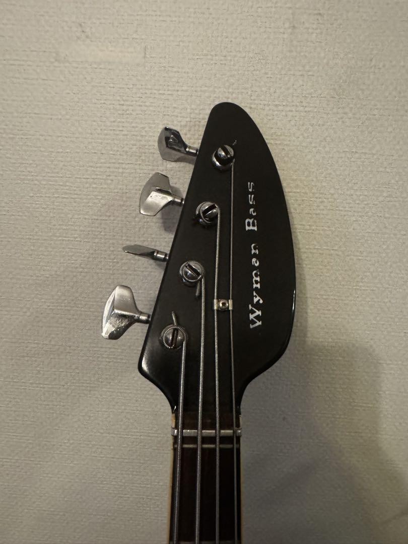 Vox Wyman Bass （Teardrop型・イタリア製）ビンテージ　中古 Vox Wyman Bass Teardropmade In Italy Vintage Used Safe