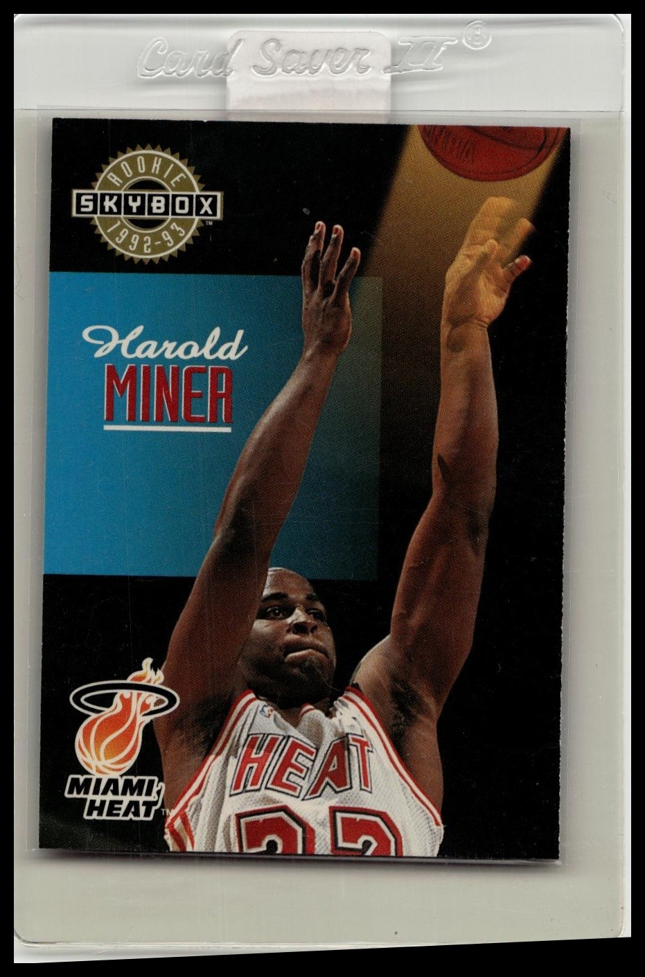 1992-93 SkyBox #360 Harold Miner