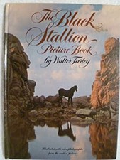 The Black Stallion Picture Book Hardcover Walter Farley