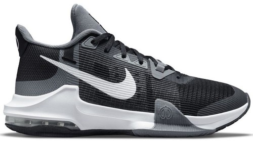 Nike Air Max Impact 3 Mens Size 8 Shoes Black Wolf Gray Basketball
