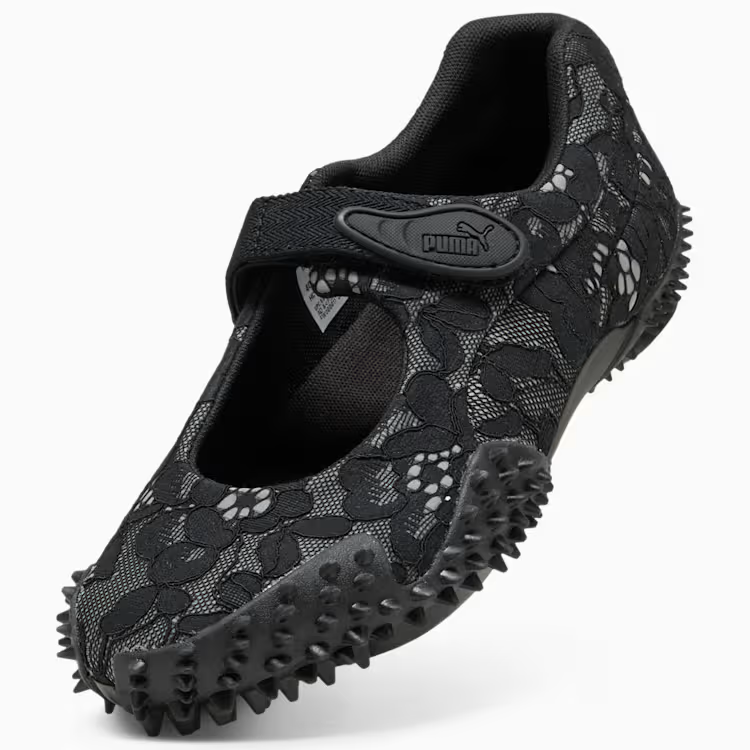 Puma Mostro Fey 405318-01 Lace PUMA Black Women's Size Custom | eBay