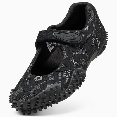 Puma Mostro Fey 405318-01 Lace PUMA Black Women's Size Custom | eBay