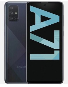 Samsung Galaxy A71 128GB Schwarz (Entsperrt) - Grade B Zustand - 12M Garantie