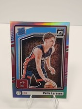 PELLE LARSSON 2024-25 DONRUSS OPTIC RATED ROOKIE HOLO PRIZM HEAT RC